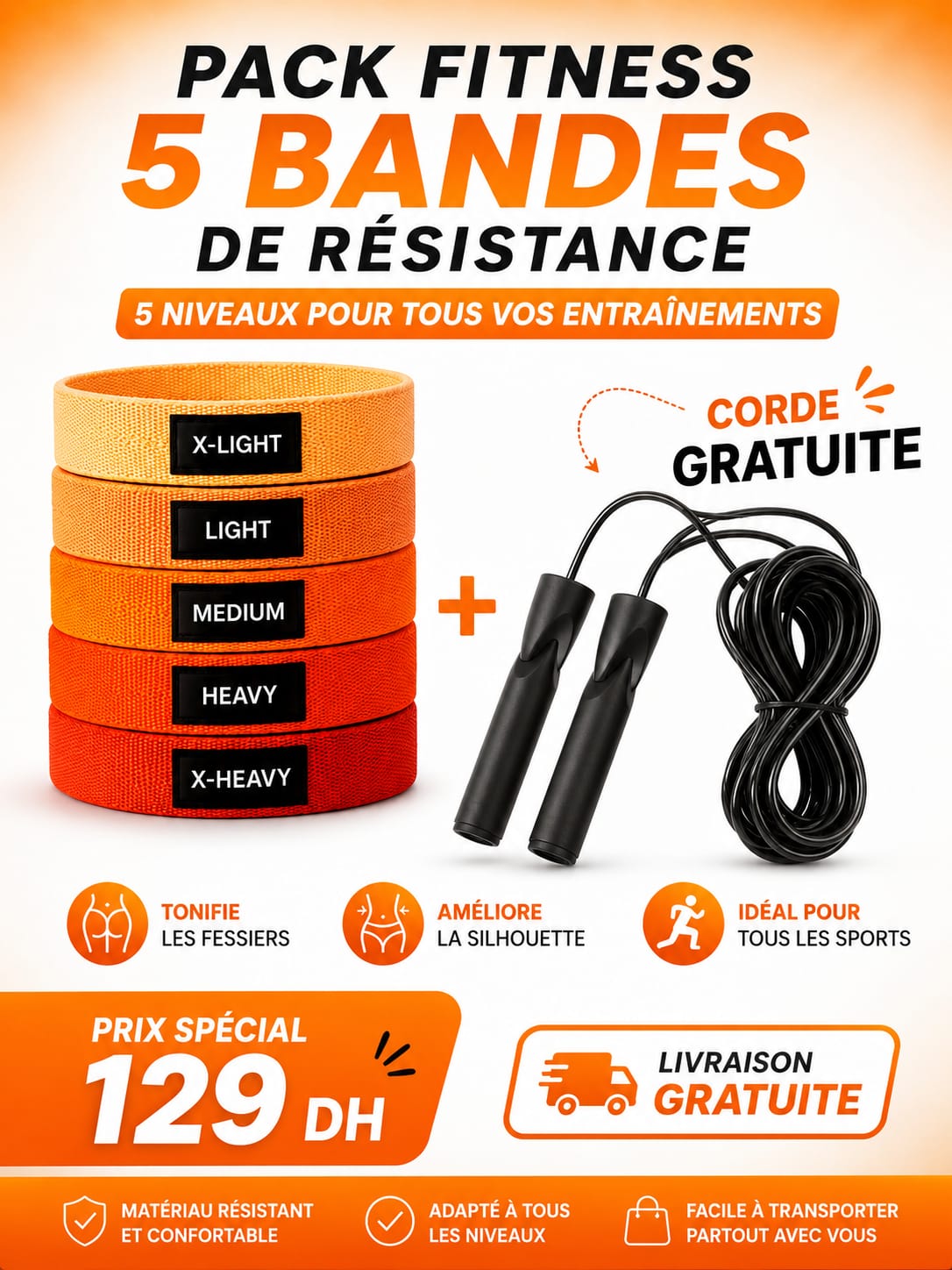 band - sport miltifaction