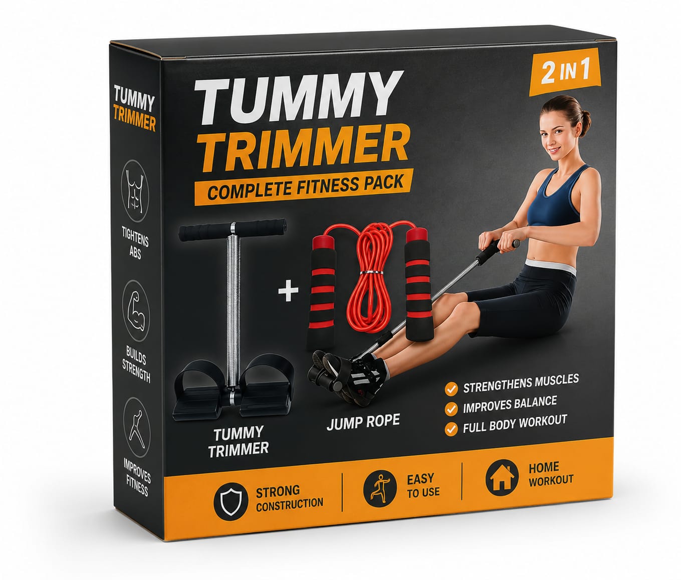 pack trimmer sport 2*1