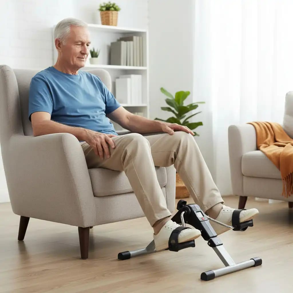 PEDAL-EXERCISE الدراجة المنزلية