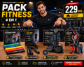 pack fitness 4*1 لتمارين المنزلية