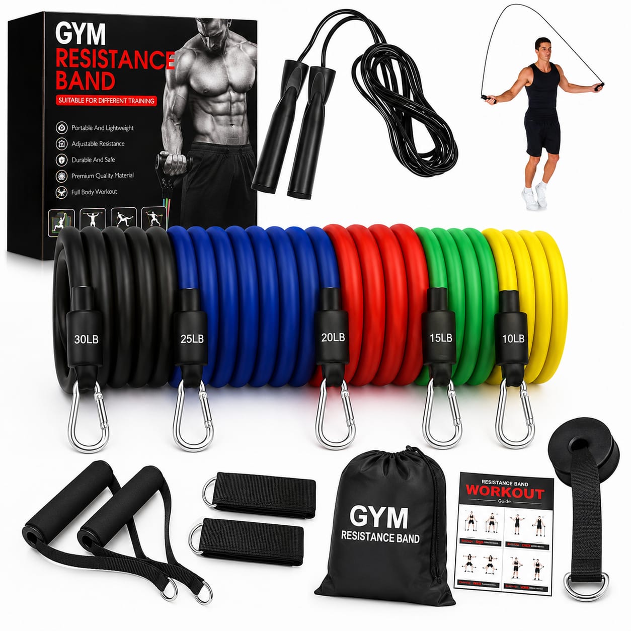 GYM RESISTANCE BAND